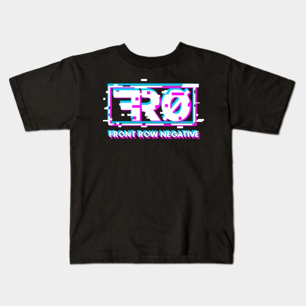 FRN Glitch Kids T-Shirt by Awesome AG Designs